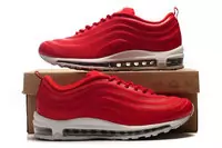 nike air max 97 occasion red